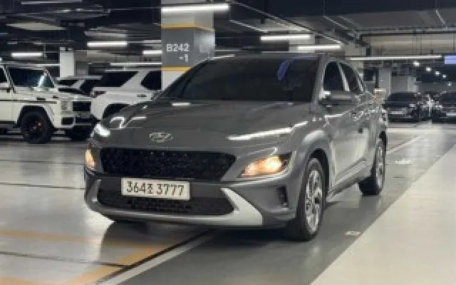코나하이브리드 중고차 더 뉴 코나 하이브리드 모던 매물 사진 16 - 2021/10 123,117km