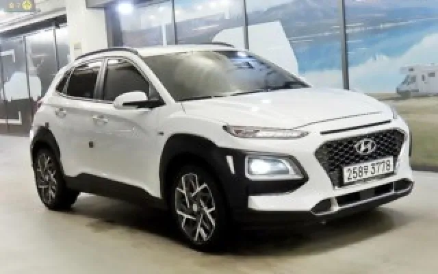 코나하이브리드 중고차 코나 하이브리드 프리미엄 스페셜 매물 사진 2 - 2019/11 126,849km