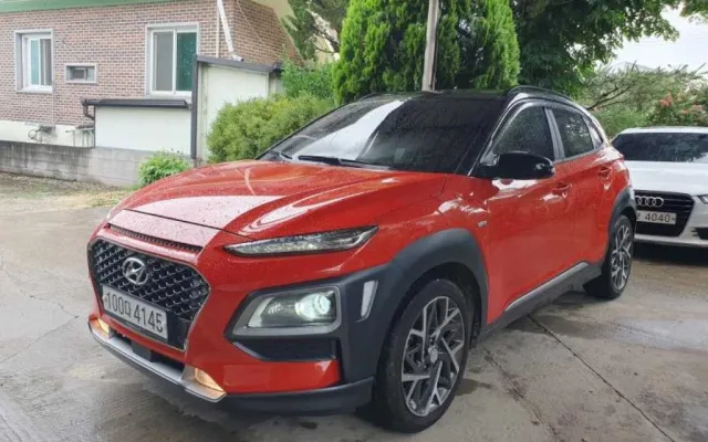 코나하이브리드 중고차 코나 하이브리드 프리미엄 스페셜 매물 사진 8 - 2019/09 161,951km