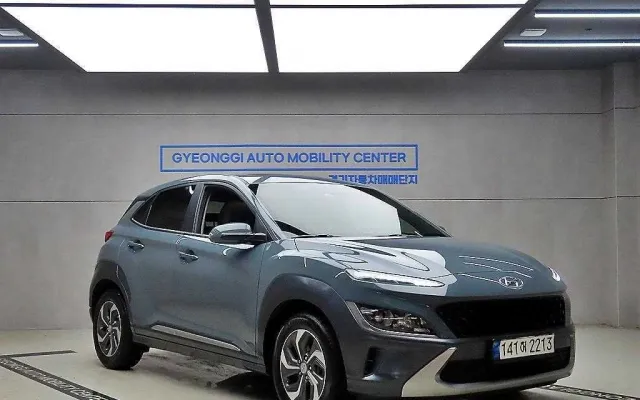 코나하이브리드 중고차 더 뉴 코나 하이브리드 모던 매물 사진 19 - 2022/04 100,548km