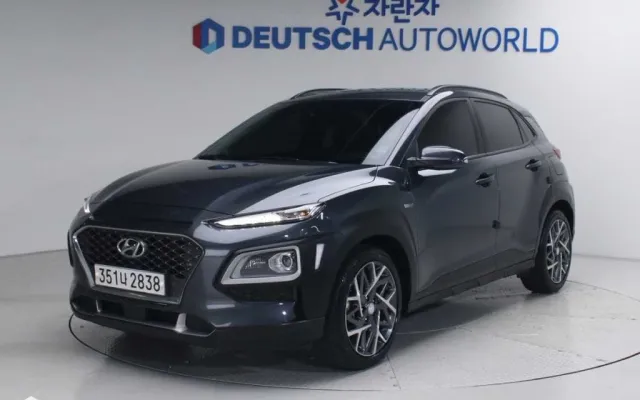 코나하이브리드 중고차 코나 하이브리드 프리미엄 스페셜 매물 사진 5 - 2020/03 39,460km