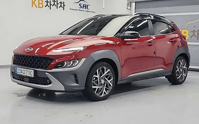코나하이브리드 중고차 더 뉴 코나 하이브리드 인스퍼레이션 매물 사진 11 - 2020/11 60,537km
